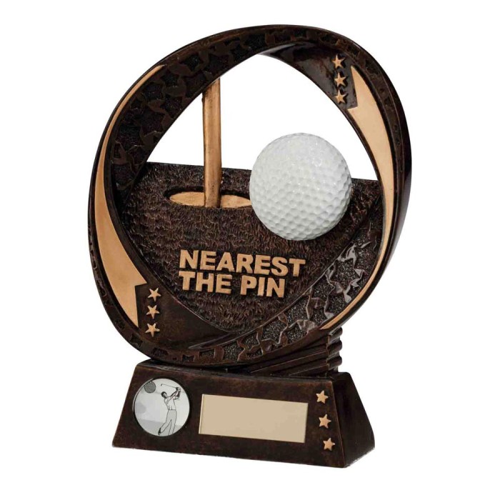 TYPHOON NEAREST THE PIN GOLF AWARD 